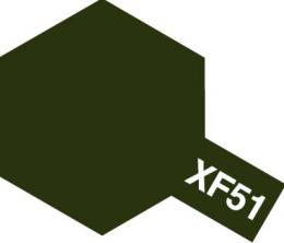画像1: タミヤ（80351）エナメル XF-51 カーキドラブ  