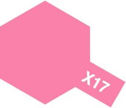 画像1: タミヤ（81517）アクリルミニ X-17 ピンク  
